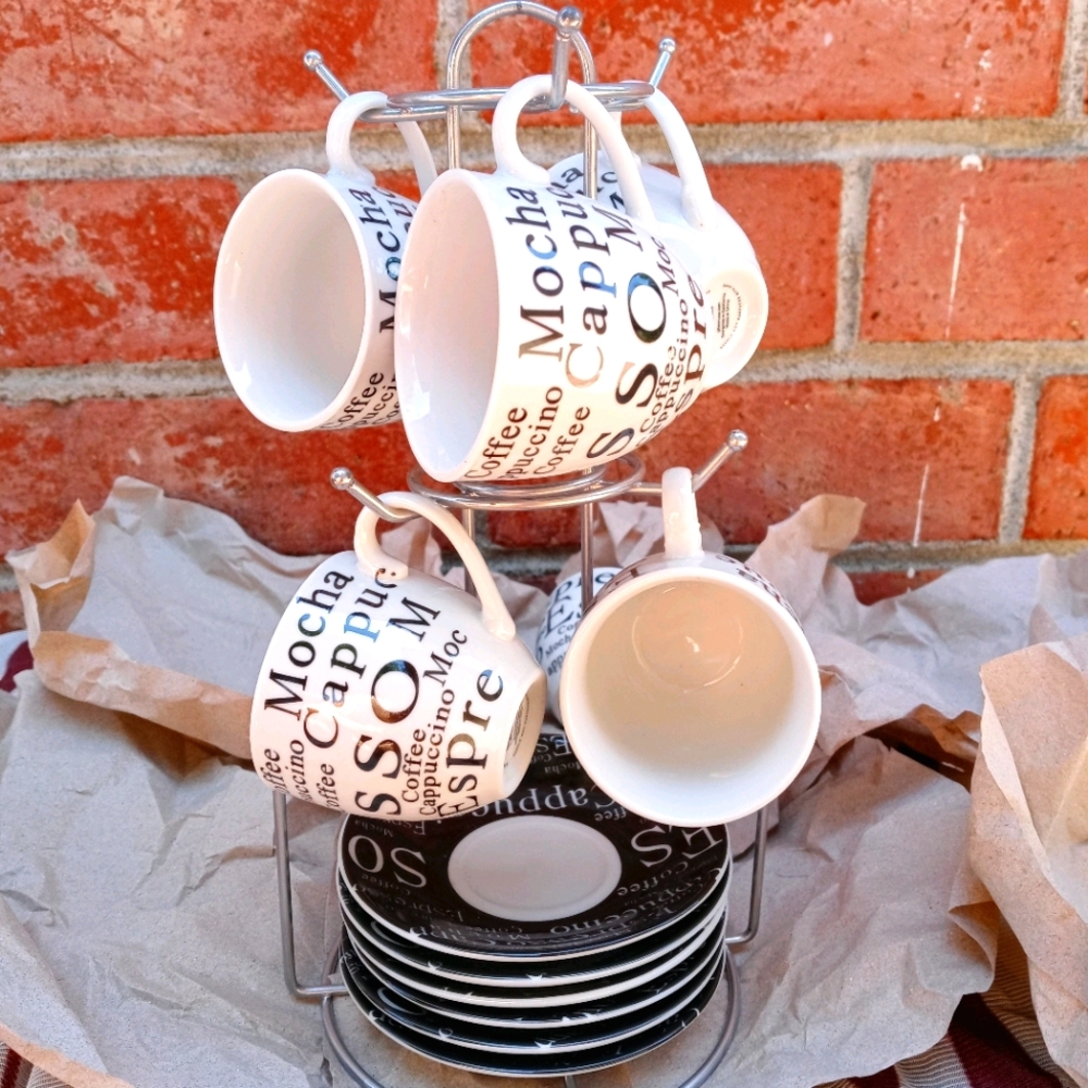 13 pcs Expresso Set - NEW